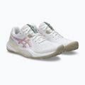 Încălțăminte de padel pentru femei ASICS Gel-Challenger 15 Padel white/bubblegum