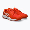 Încălțăminte de padel ASICS Gel-Dedicate 9 Padel GS energy orange/white