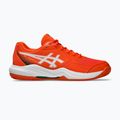Încălțăminte de padel ASICS Gel-Dedicate 9 Padel GS energy orange/white 2