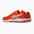 Încălțăminte de padel ASICS Gel-Dedicate 9 Padel GS energy orange/white 3