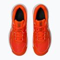 Încălțăminte de padel ASICS Gel-Dedicate 9 Padel GS energy orange/white 5