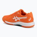 Încălțăminte de padel ASICS Gel-Dedicate 9 Padel GS energy orange/white 3