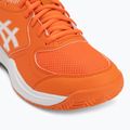 Încălțăminte de padel ASICS Gel-Dedicate 9 Padel GS energy orange/white 7