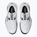 Încălțăminte de tenis pentru femei ASICS Gel-Challenger 15 Clay W white/taro purple 4