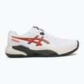 Încălțăminte de tenis pentru bărbați ASICS Gel-Challenger 15 white/cherry tomato 2