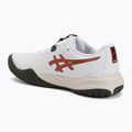 Încălțăminte de tenis pentru bărbați ASICS Gel-Challenger 15 white/cherry tomato 3