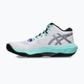 Încălțăminte de volei pentru femei ASICS Sky Elite FF MT 4 white/radiant amethyst 2