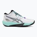 Încălțăminte de volei pentru femei ASICS Sky Elite FF MT 4 white/radiant amethyst 2