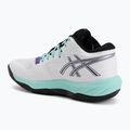 Încălțăminte de volei pentru femei ASICS Sky Elite FF MT 4 white/radiant amethyst 3