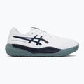 Încălțăminte de tenis pentru copii ASICS Gel-Resolution X GS white/midnight 2