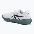 Încălțăminte de tenis pentru copii ASICS Gel-Resolution X GS white/midnight 3