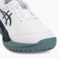 Încălțăminte de tenis pentru copii ASICS Gel-Resolution X GS white/midnight 7