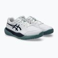 Încălțăminte de tenis pentru copii ASICS Gel-Resolution X GS white/midnight