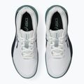 Încălțăminte de tenis pentru copii ASICS Gel-Resolution X GS white/midnight 5