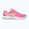 Încălțăminte de tenis pentru copii ASICS Gel-Dedicate 9 GS dragon fruit/soft yellow 2