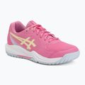 Încălțăminte de tenis pentru copii ASICS Gel-Dedicate 9 GS dragon fruit/soft yellow