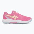 Încălțăminte de tenis pentru copii ASICS Gel-Dedicate 9 GS dragon fruit/soft yellow 2