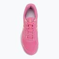 Încălțăminte de tenis pentru copii ASICS Gel-Dedicate 9 GS dragon fruit/soft yellow 5