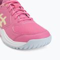 Încălțăminte de tenis pentru copii ASICS Gel-Dedicate 9 GS dragon fruit/soft yellow 7