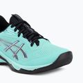 Încălțăminte pentru femei ASICS Netburner Ballistic FF 4 illuminate mint/black 7