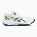Încălțăminte de volei pentru bărbați ASICS Beyond FF MT 2 white/raw indigo 2
