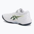 Încălțăminte de volei pentru bărbați ASICS Beyond FF MT 2 white/raw indigo 3