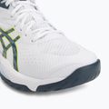 Încălțăminte de volei pentru bărbați ASICS Beyond FF MT 2 white/raw indigo 7