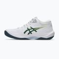 Încălțăminte de volei pentru bărbați ASICS Beyond FF MT 2 white/raw indigo 2