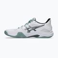 Încălțăminte de volei pentru bărbați ASICS Blade FF 2 white/ocean haze 3