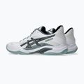 Încălțăminte de volei pentru bărbați ASICS Blade FF 2 white/ocean haze 4