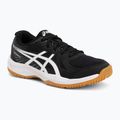 Încălțăminte pentru copii ASICS Upcourt 6 GS black/white