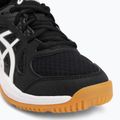 Încălțăminte pentru copii ASICS Upcourt 6 GS black/white 7
