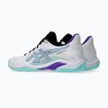 Încălțăminte de volei pentru femei ASICS Blade FF 2 white/illuminate mint 3