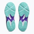 Încălțăminte de volei pentru femei ASICS Blade FF 2 white/illuminate mint 4