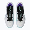 Încălțăminte de volei pentru femei ASICS Blade FF 2 white/illuminate mint 5