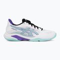 Încălțăminte de volei pentru femei ASICS Blade FF 2 white/illuminate mint 2