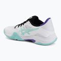 Încălțăminte de volei pentru femei ASICS Blade FF 2 white/illuminate mint 3