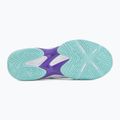 Încălțăminte de volei pentru femei ASICS Blade FF 2 white/illuminate mint 4