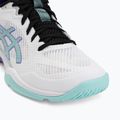 Încălțăminte de volei pentru femei ASICS Blade FF 2 white/illuminate mint 7