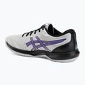 Încălțăminte de volei pentru bărbați ASICS Gel-Tactic 13 concrete/radiant amethyst 3