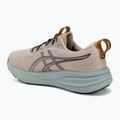 Pantofi de alergare pentru bărbați ASICS Gel-Pulse 17 TR simply taupe/ocean haze 3