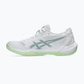 Încălțăminte de volei pentru femei ASICS Gel-Rocket 12 white/ocean haze 3