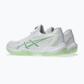 Încălțăminte de volei pentru femei ASICS Gel-Rocket 12 white/ocean haze 4
