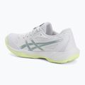 Încălțăminte de volei pentru femei ASICS Gel-Rocket 12 white/ocean haze 3