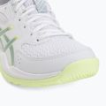 Încălțăminte de volei pentru femei ASICS Gel-Rocket 12 white/ocean haze 7