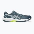 Încălțăminte de volei pentru bărbați ASICS Gel-Task 5 raw indigo/white 2