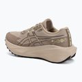 Pantofi de alergare pentru femei Asics Blazeblast simply taupe/illuminate yellow 3