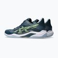 Încălțăminte de volei pentru bărbați ASICS Blade FF 2 raw indigo/solid air 3