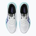 Încălțăminte de volei pentru bărbați ASICS Beyond FF 2 white/radiant amethyst 4