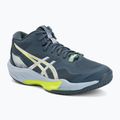 Încălțăminte de volei pentru bărbați ASICS Sky Elite FF MT 4 raw indigo/solid air